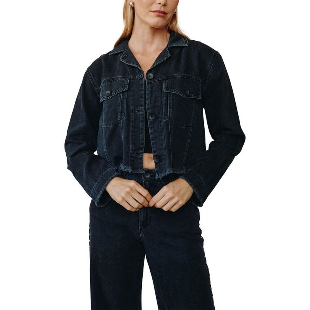 Bella Dahl Womens Cropped Jacket